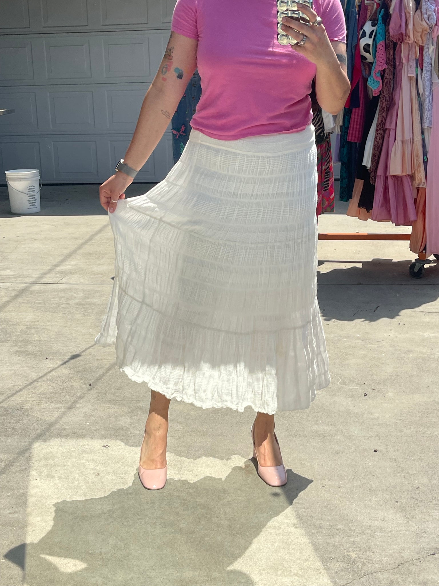 favvvv cotton skirt