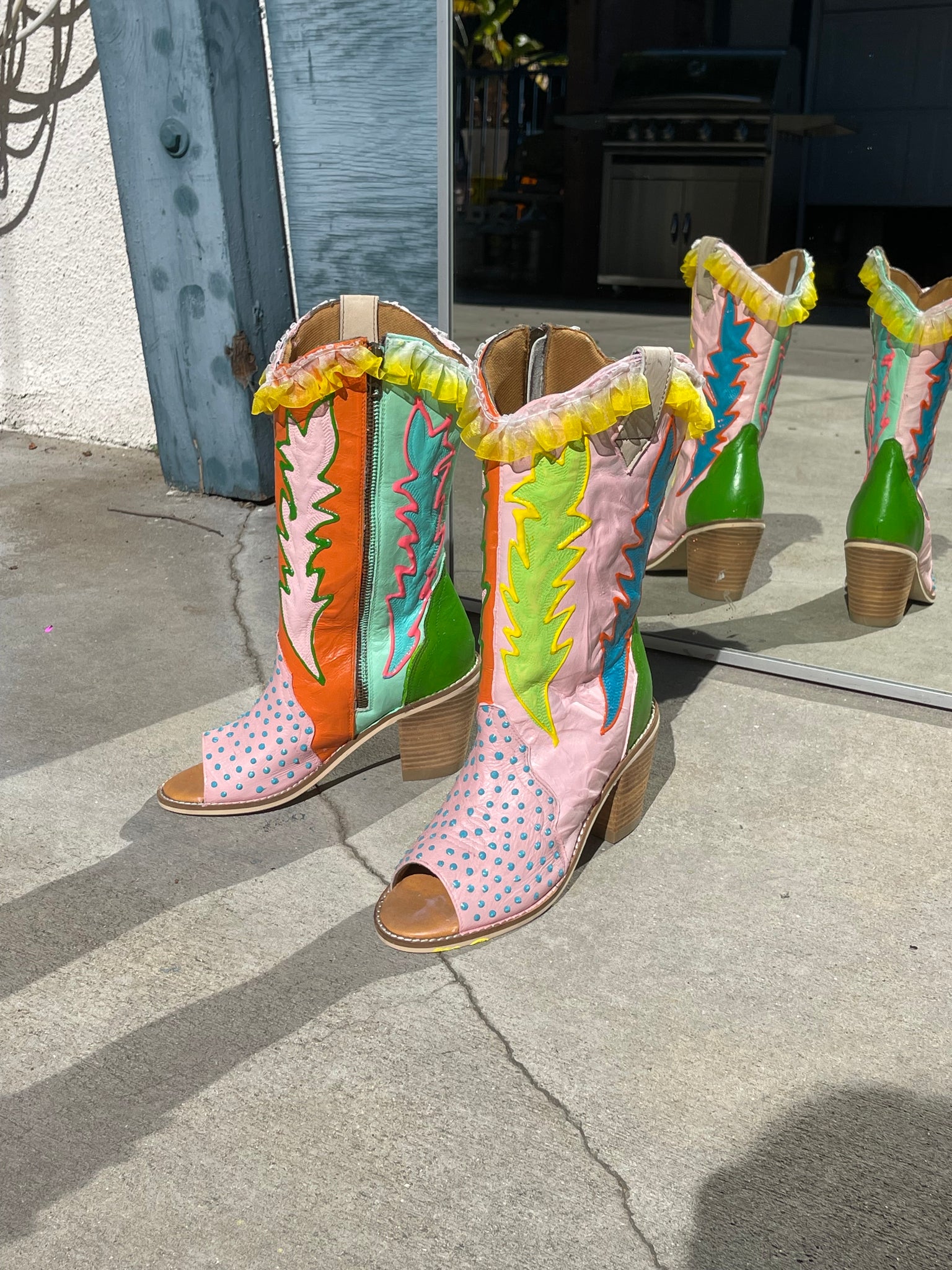 fancy lady cowgirl boots