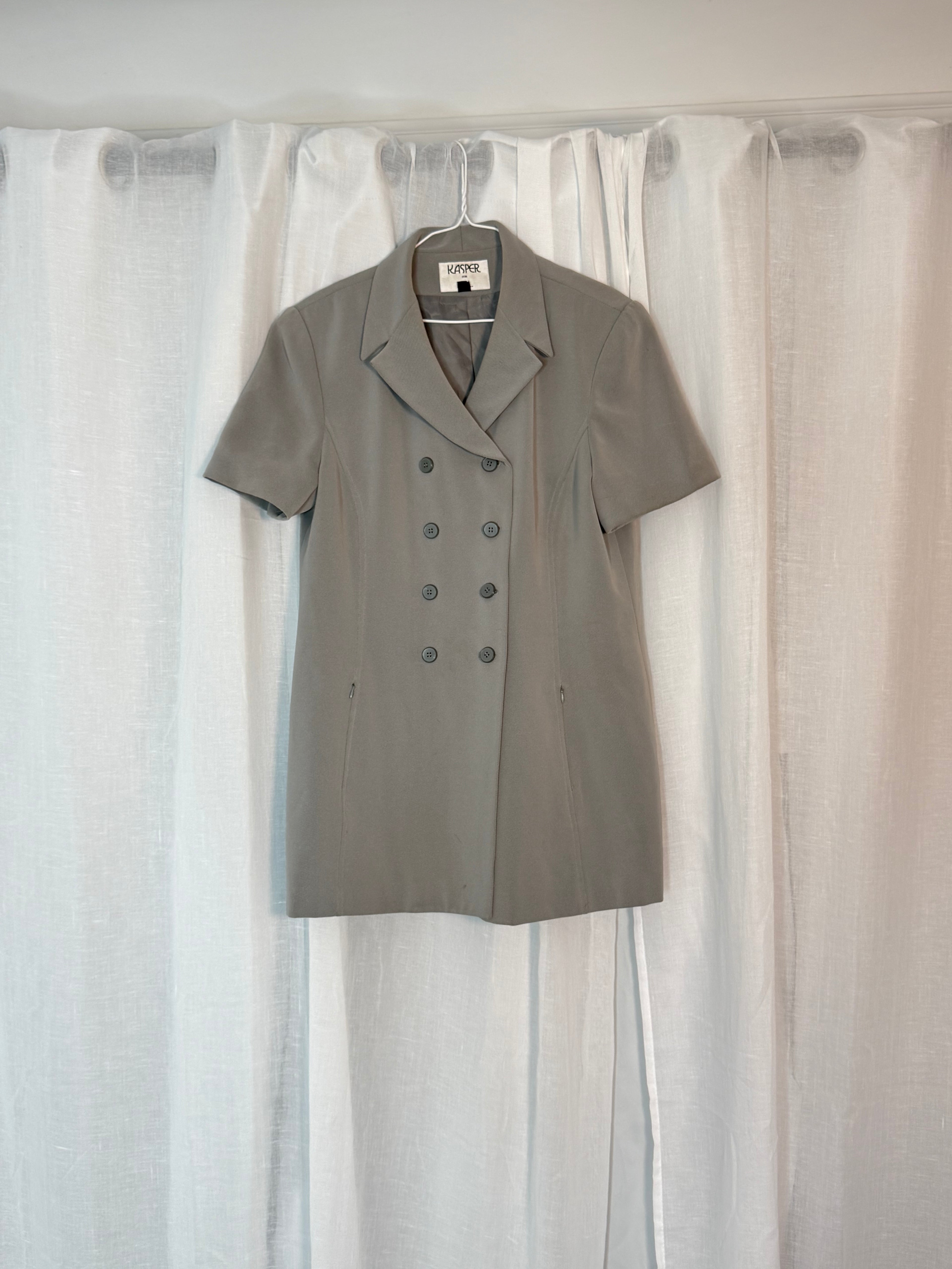 vintage blazer dress