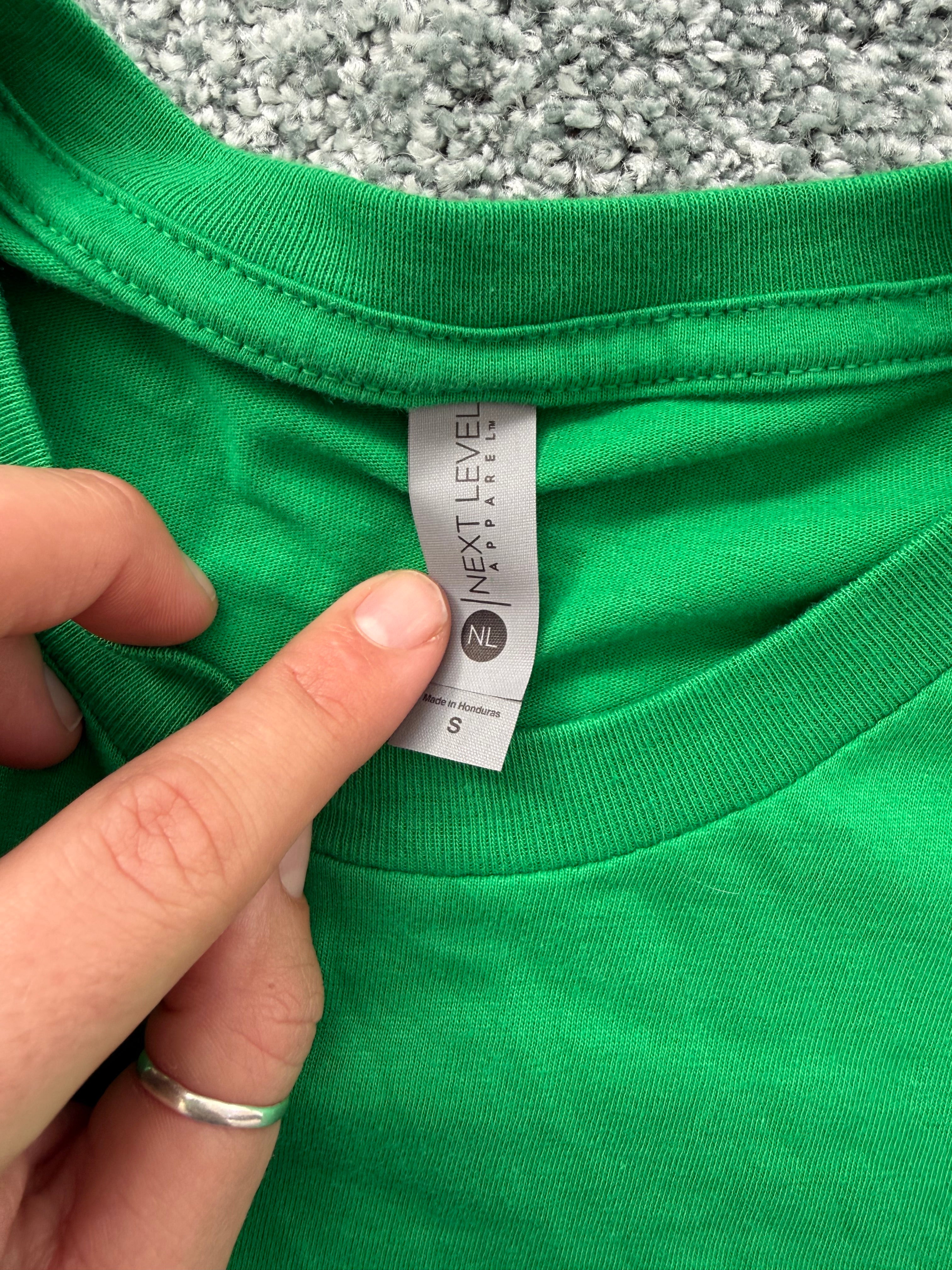 ✿ zig zag goods custom boots graphic tee