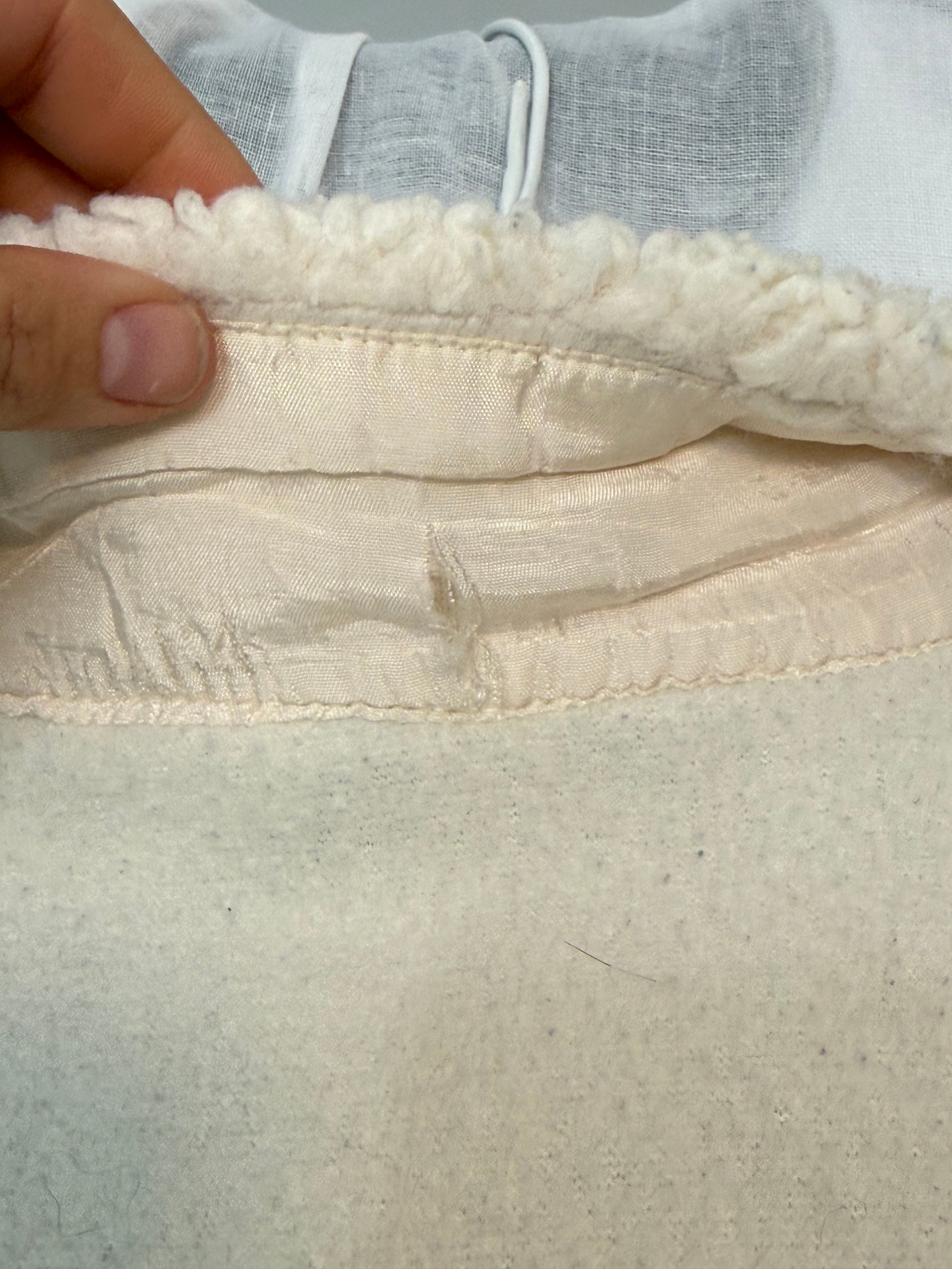 vintage forever 21 teddy jacket 🤍