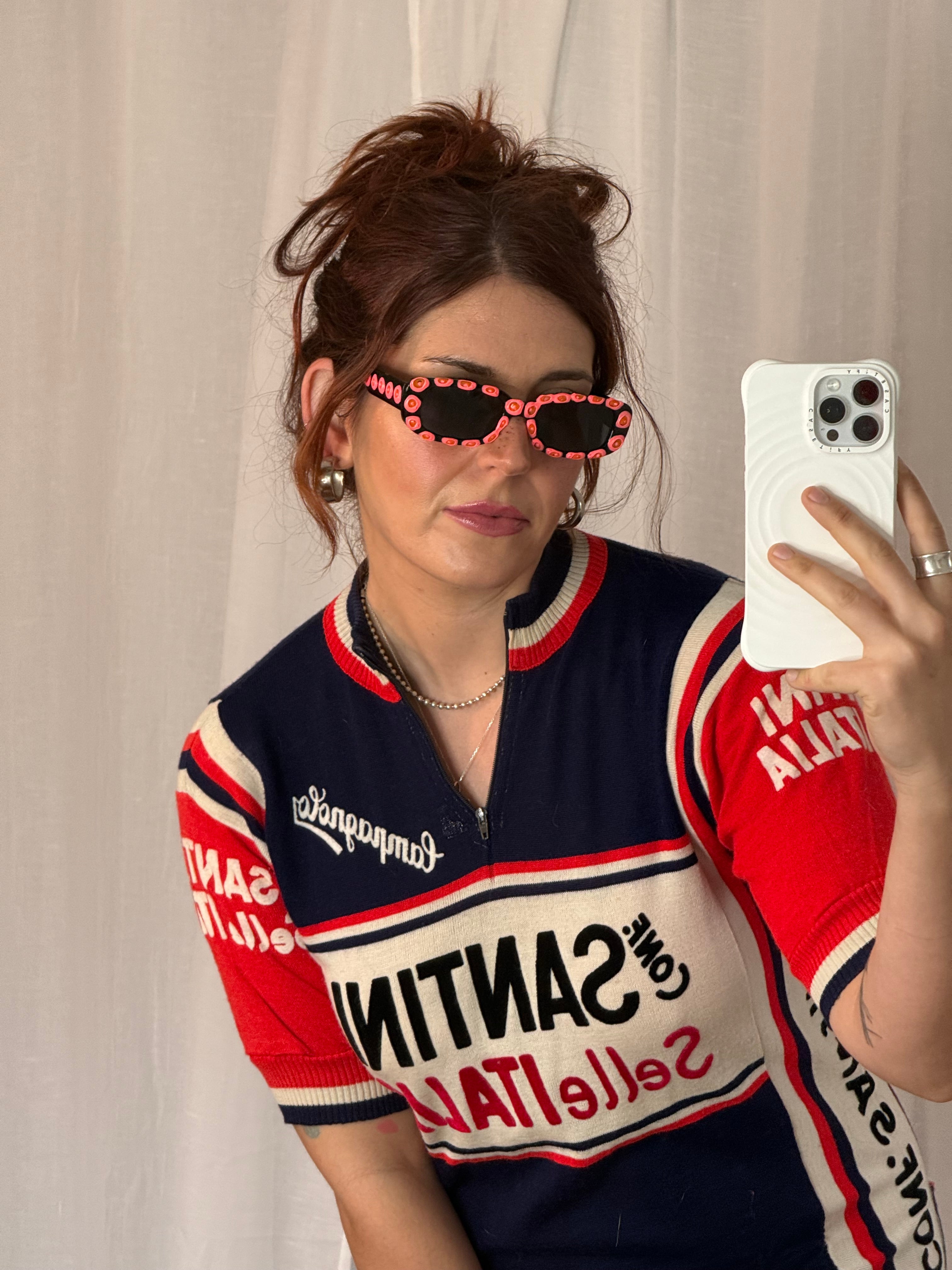 ✿ hand painted sunglasses ✿