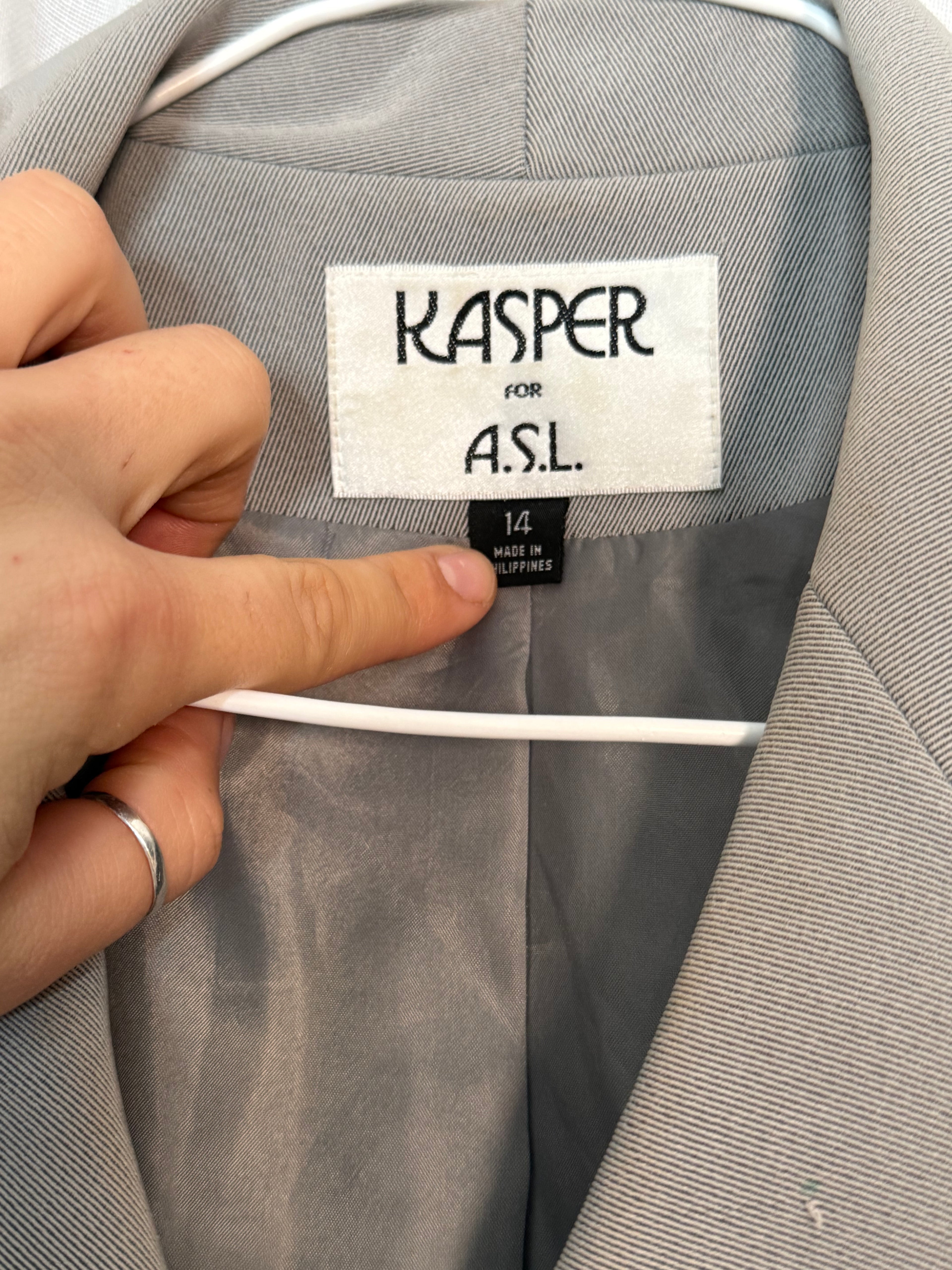 vintage blazer dress