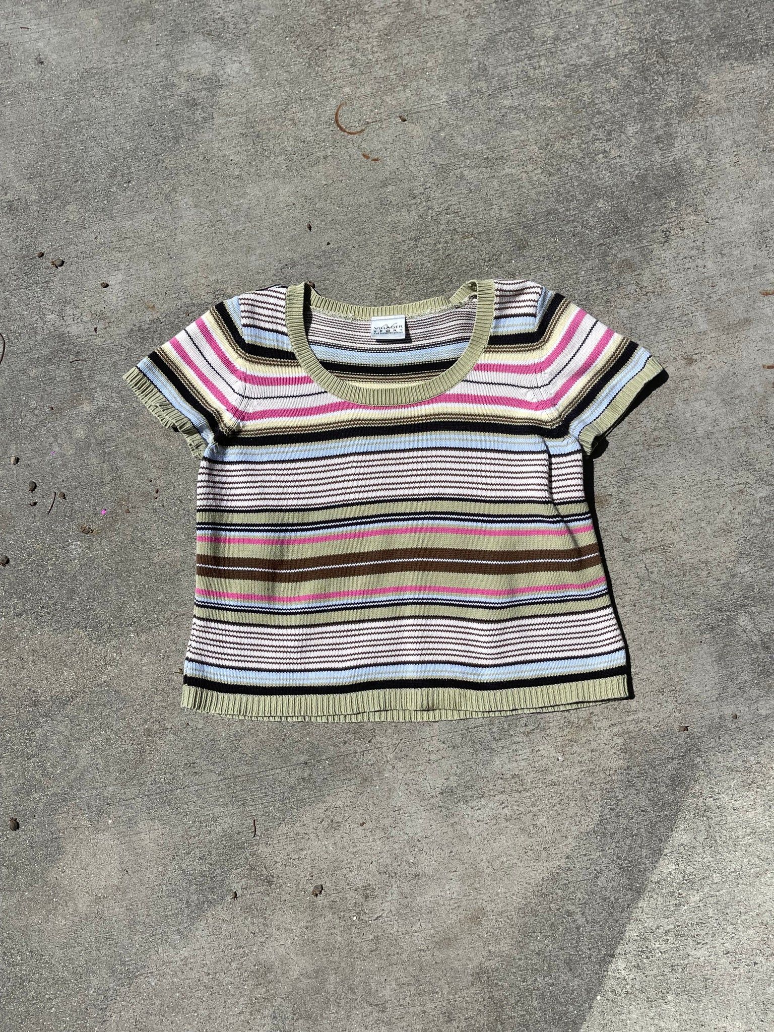 baby stripe sweater top