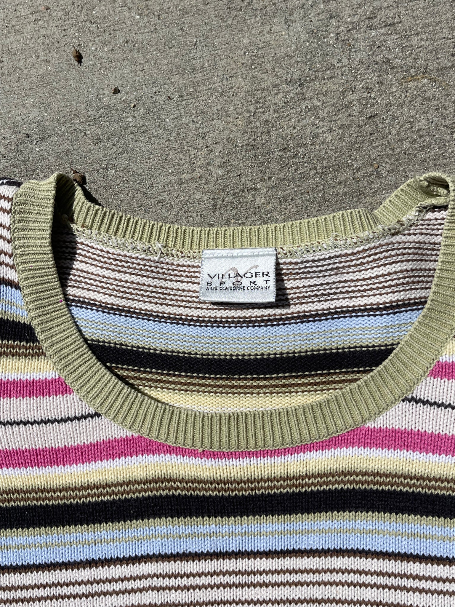 baby stripe sweater top