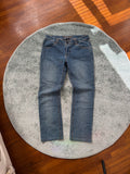 vintage y2k low rise carbon jeans (31”)