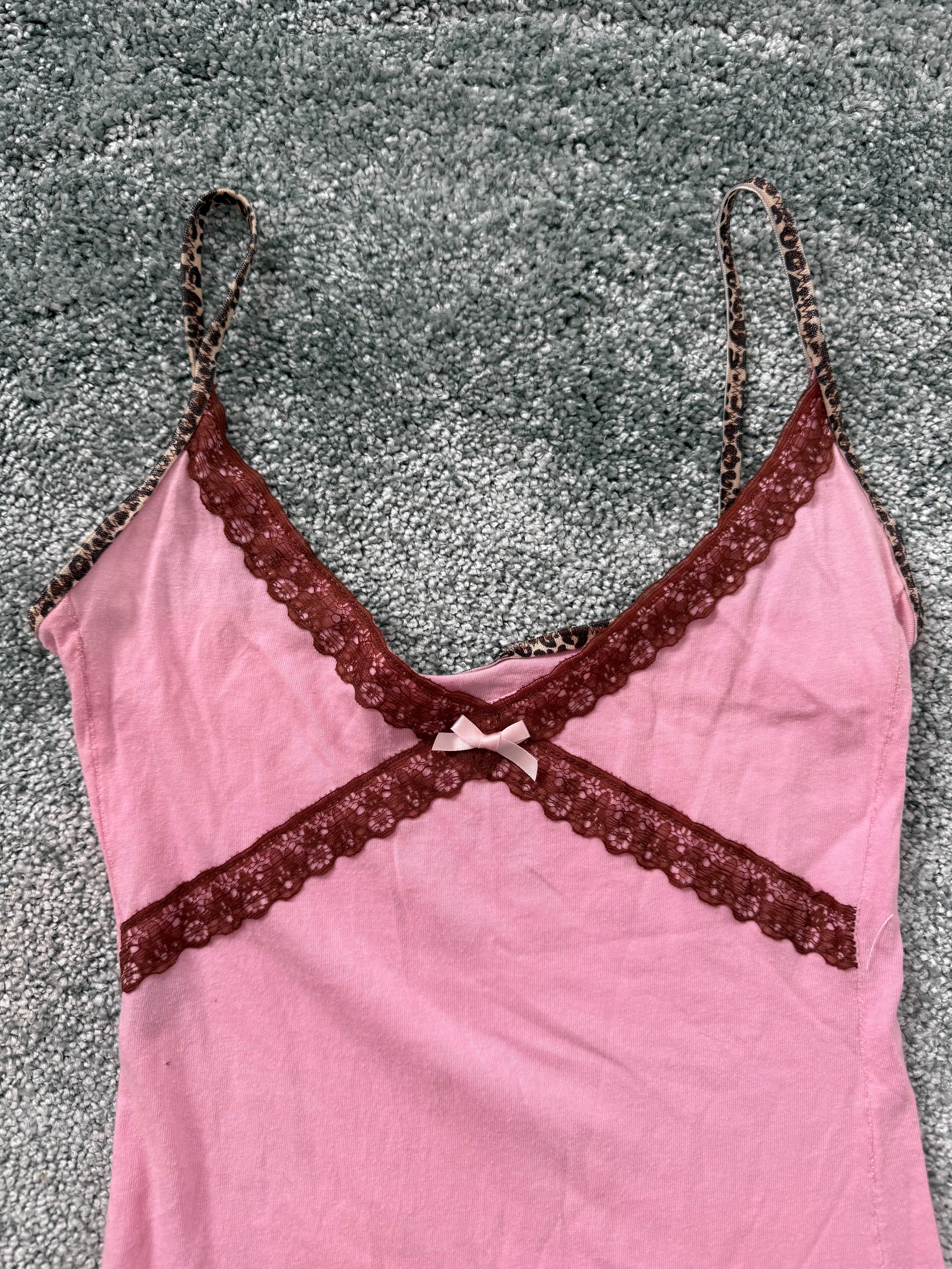 𓆩♡𓆪 soft pink lace slip dress ⋆