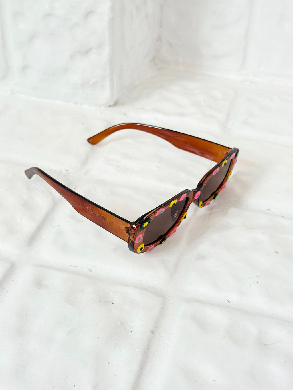 hand painted Y2K sunglasses