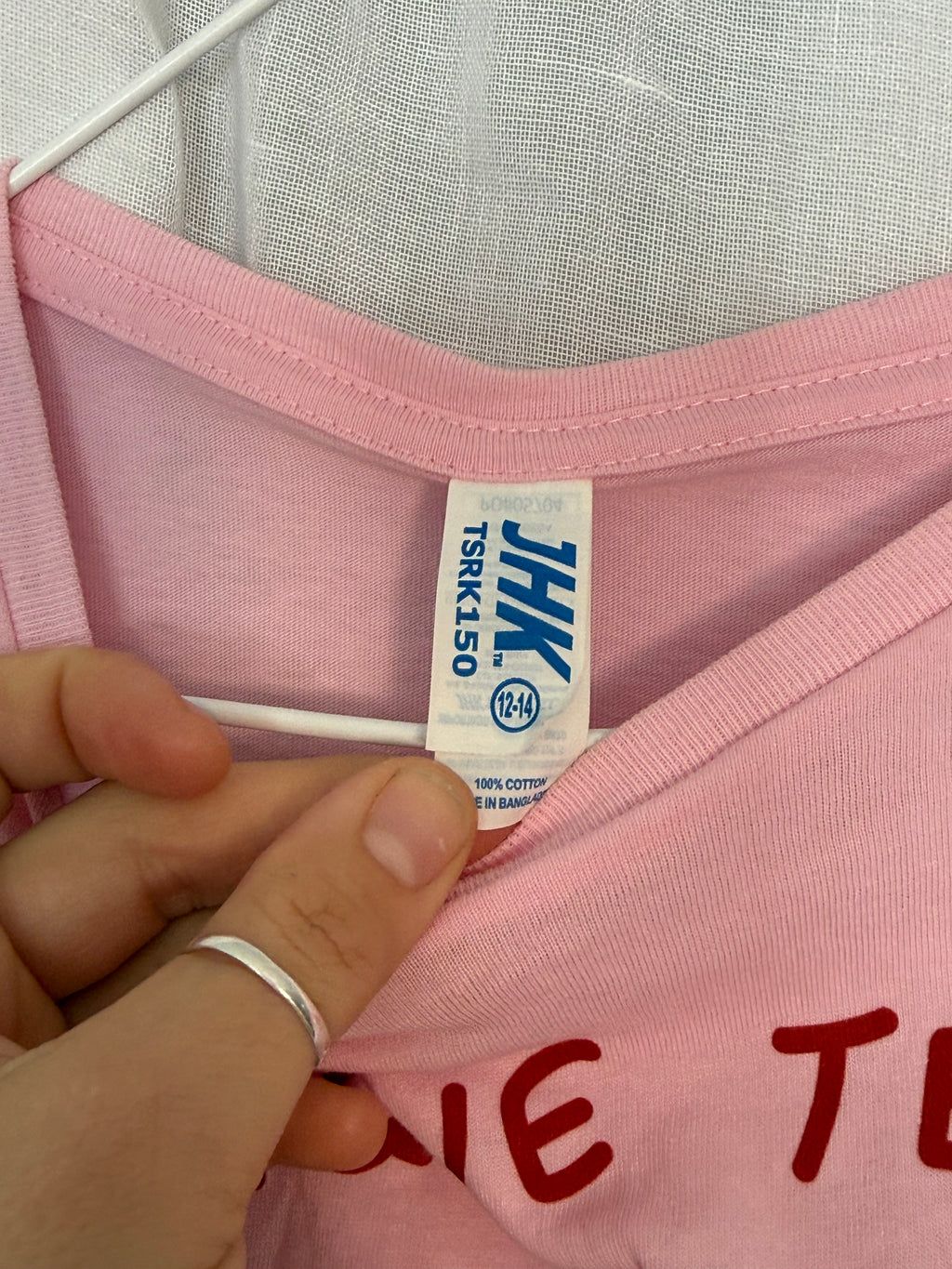 ⋆｡°✩ pink cinque terre baby tee ✩°｡⋆