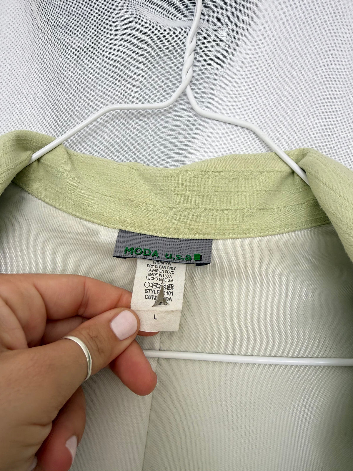 y2k lime green fitted blazer ✧