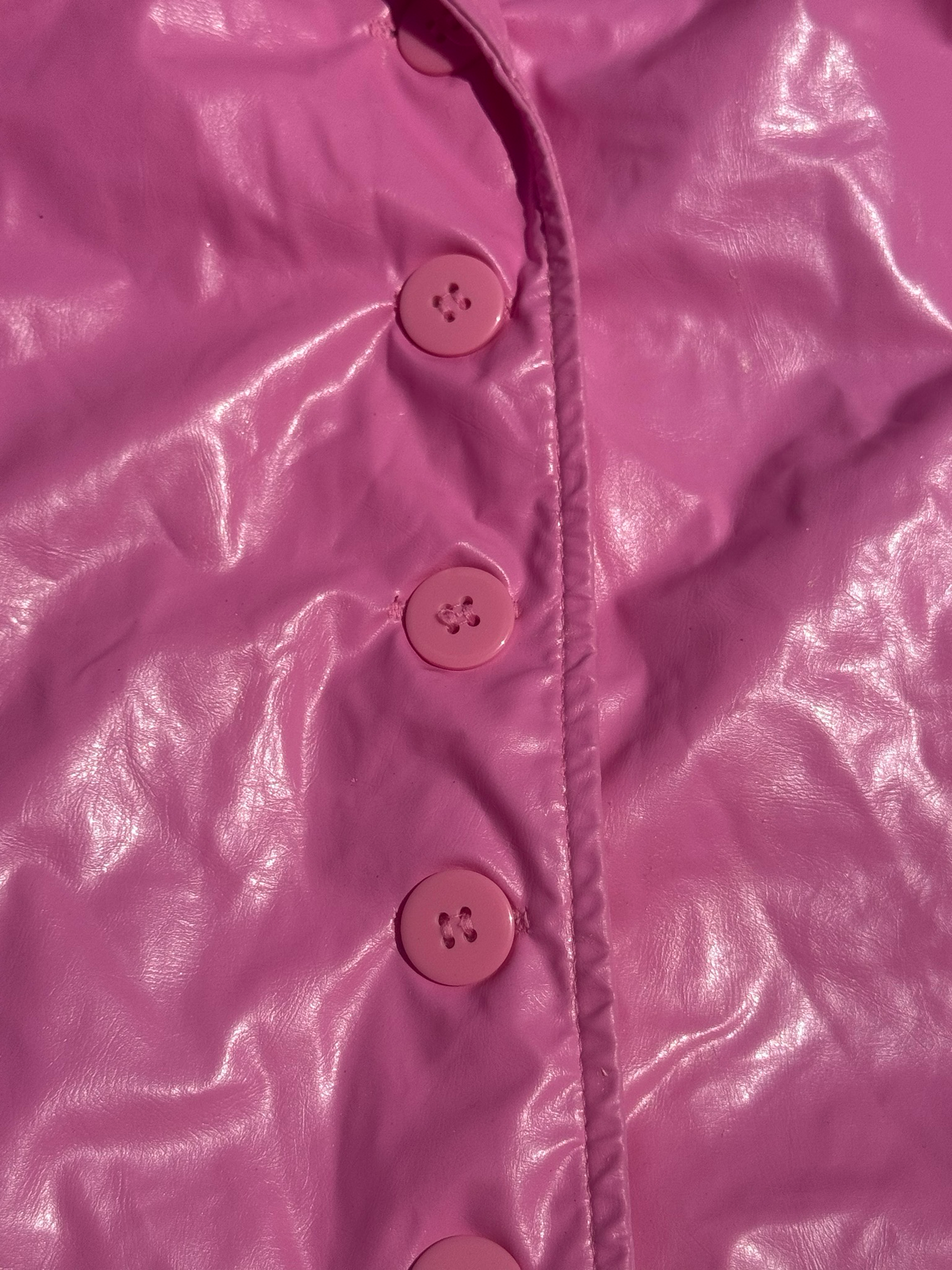 rave girl faux leather jacket