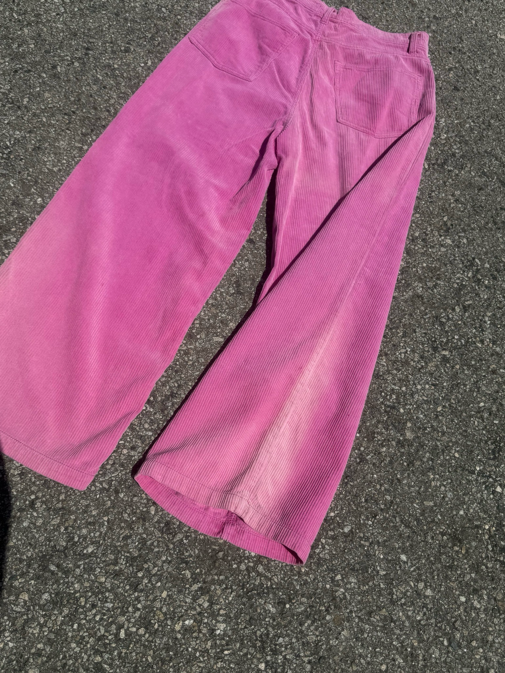 bubblegum pink cords