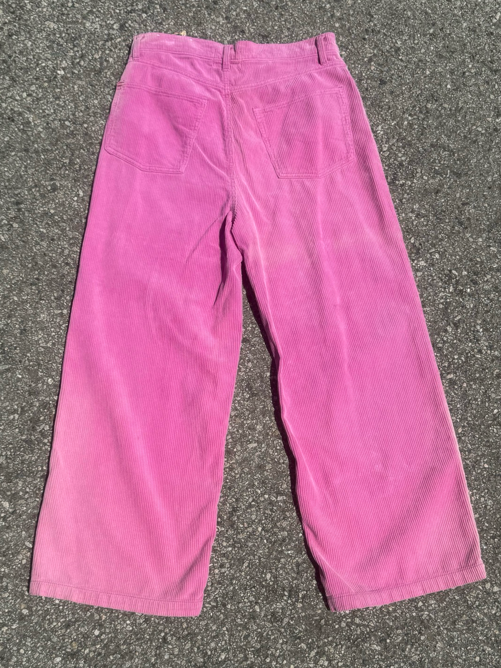 bubblegum pink cords