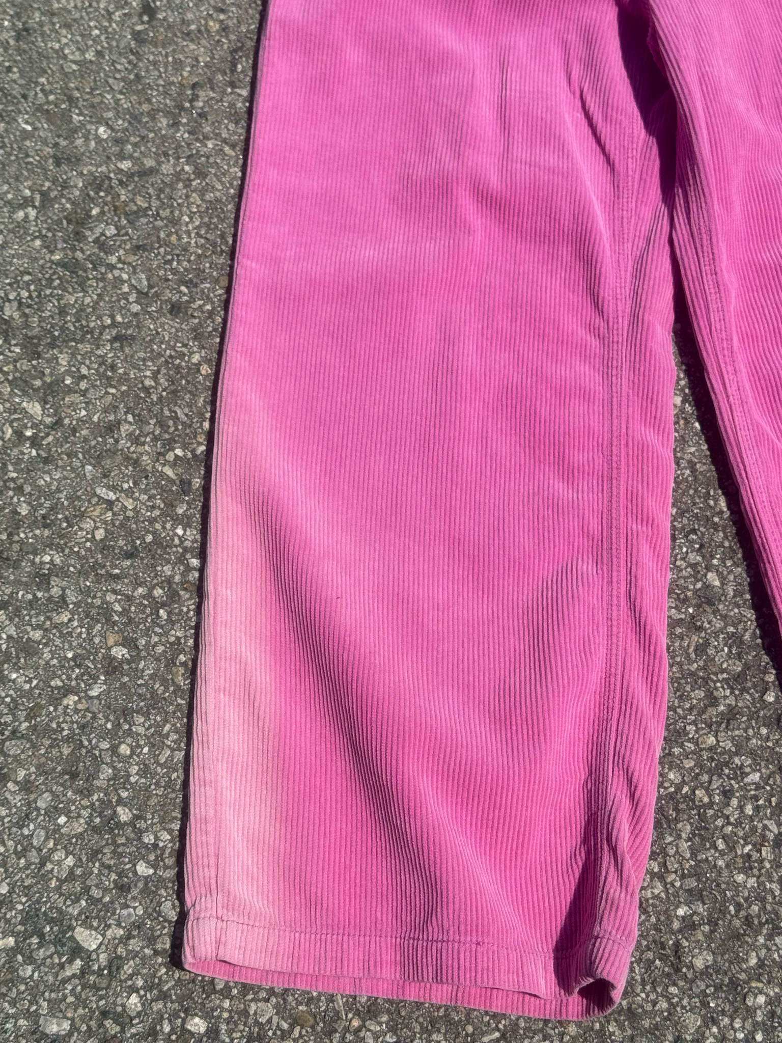 bubblegum pink cords