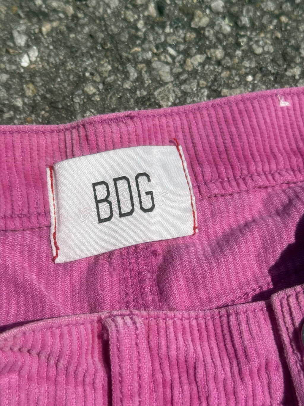 bubblegum pink cords