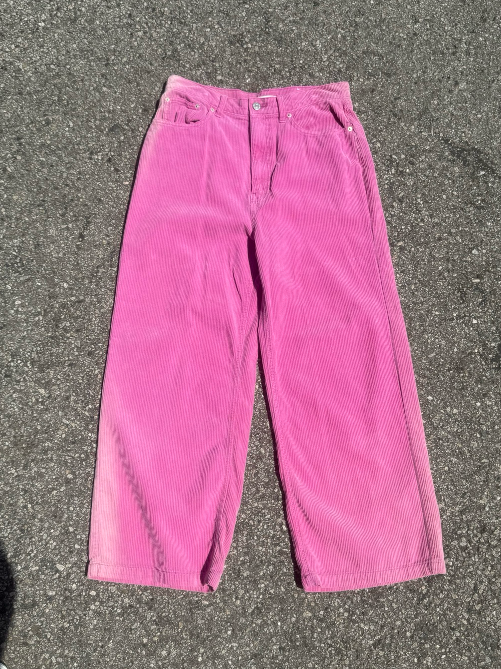 bubblegum pink cords