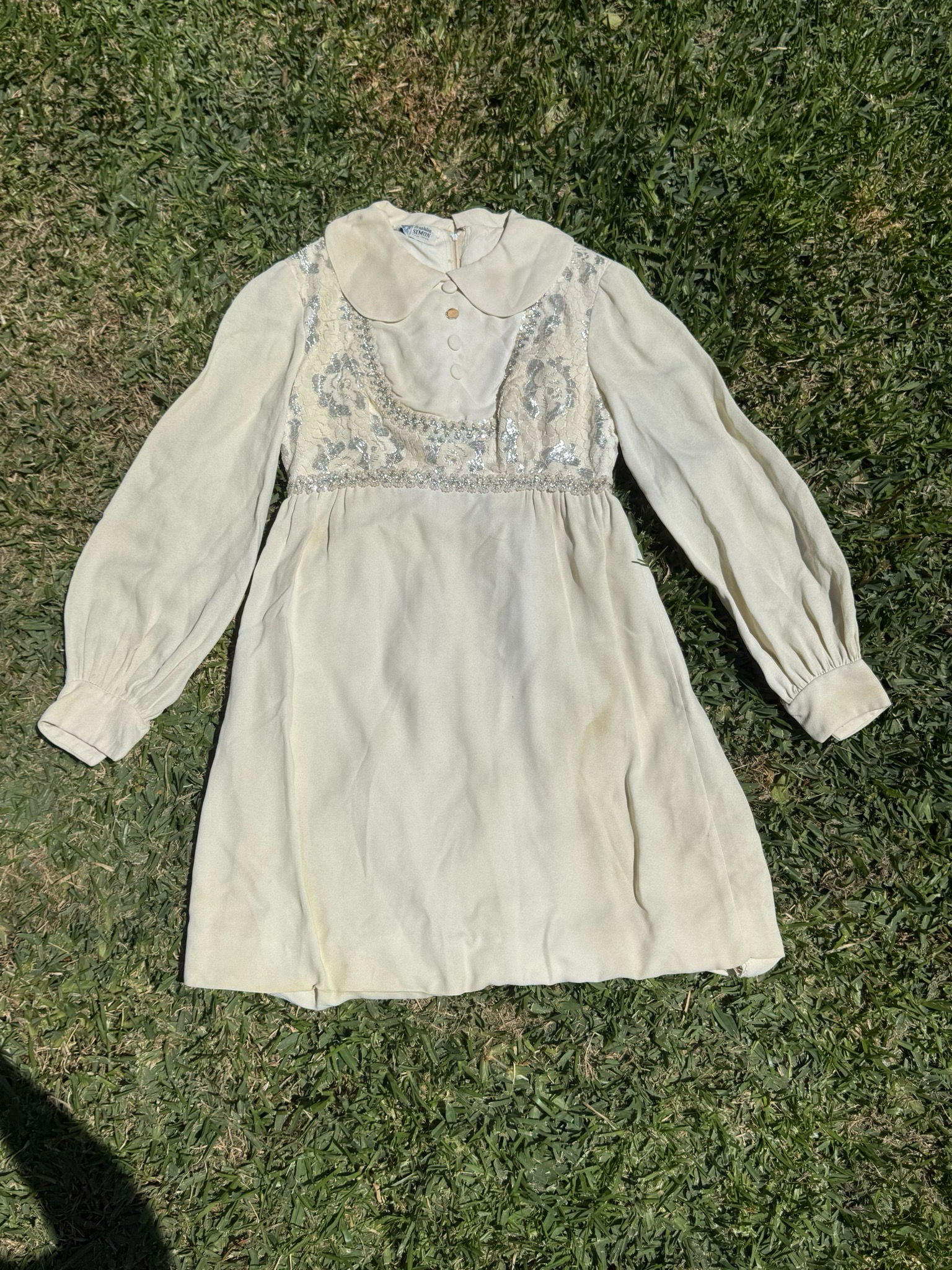 vintage babydoll dress