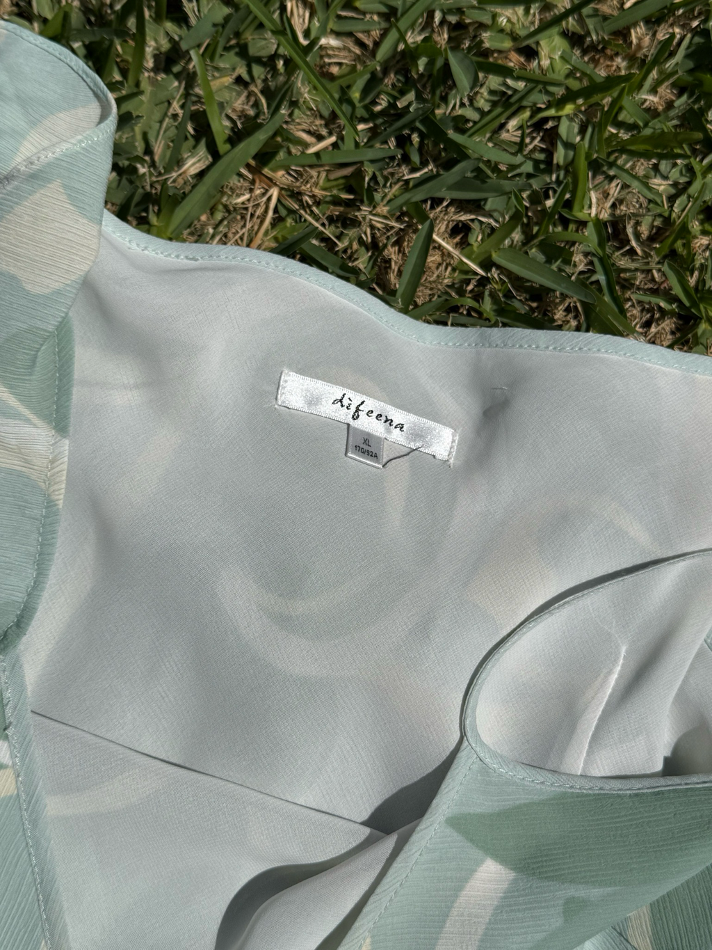 asymmetrical ruffle dress