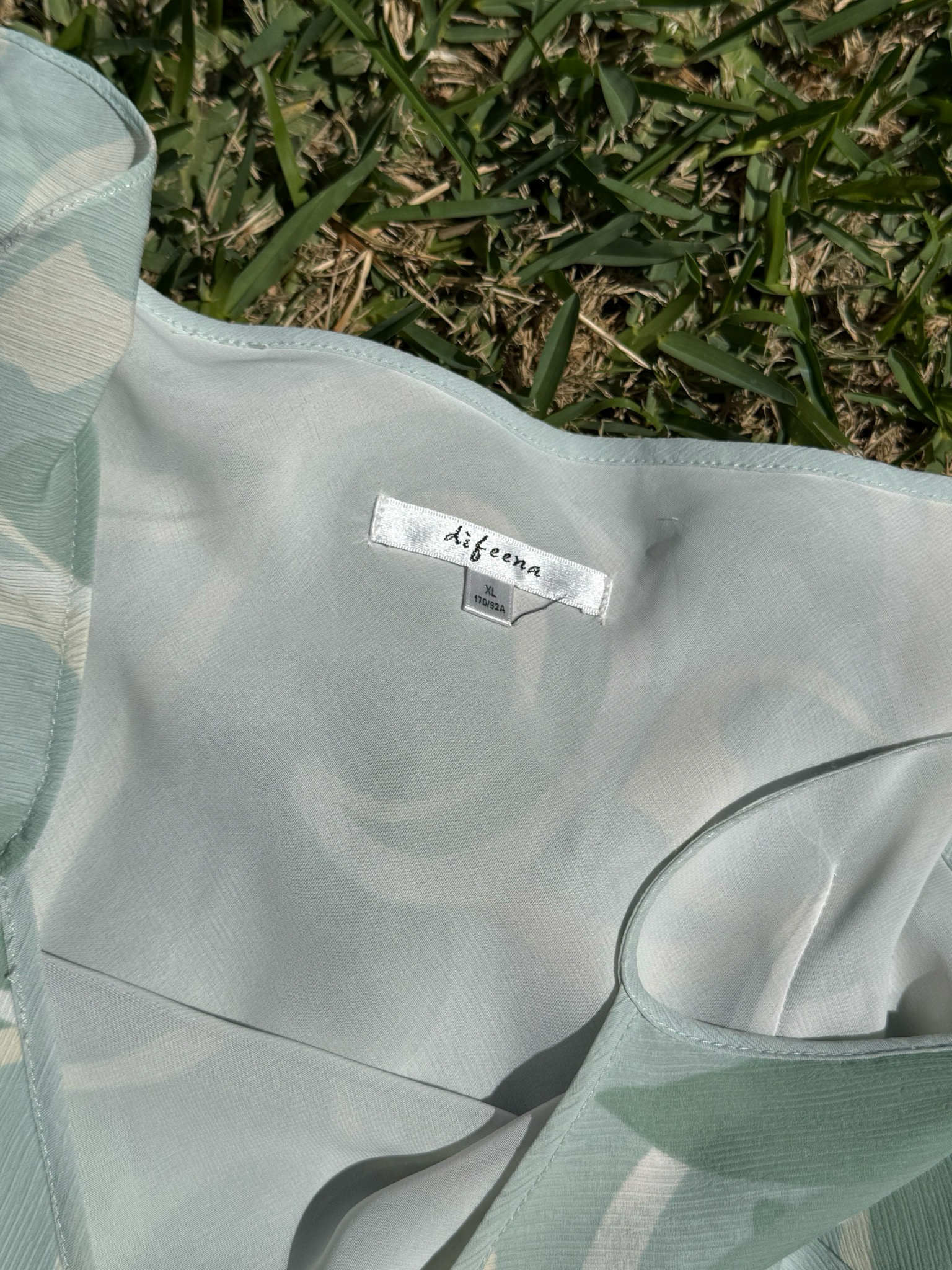 asymmetrical ruffle dress