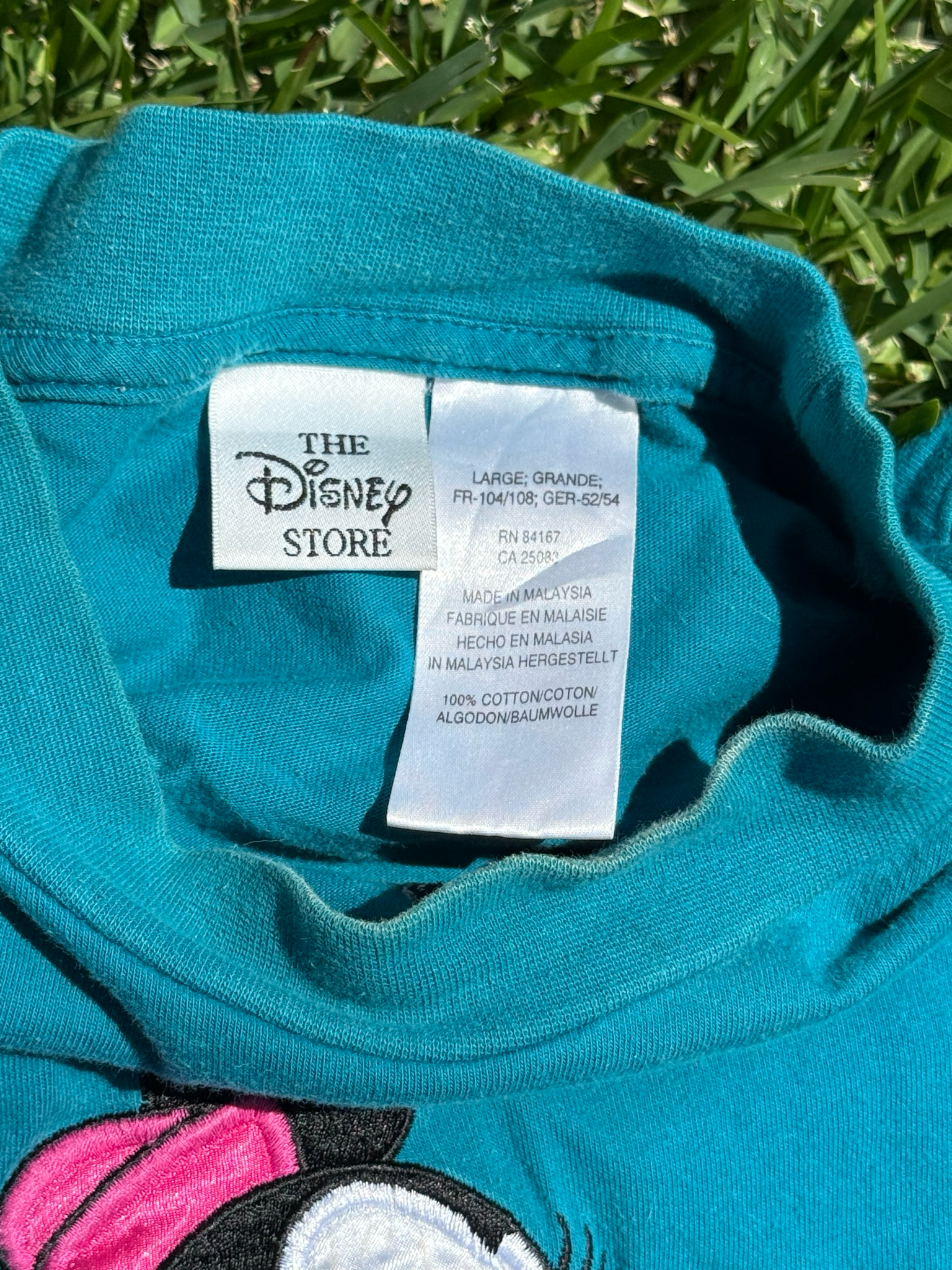 vintage embroidered minnie long sleeves