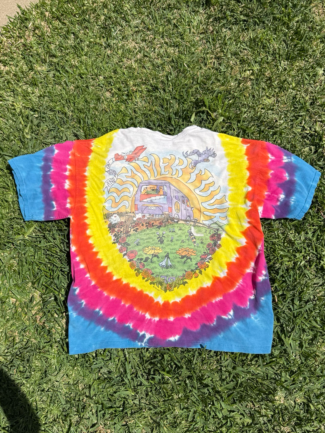 ‘94 summer tour Grateful Dead tee