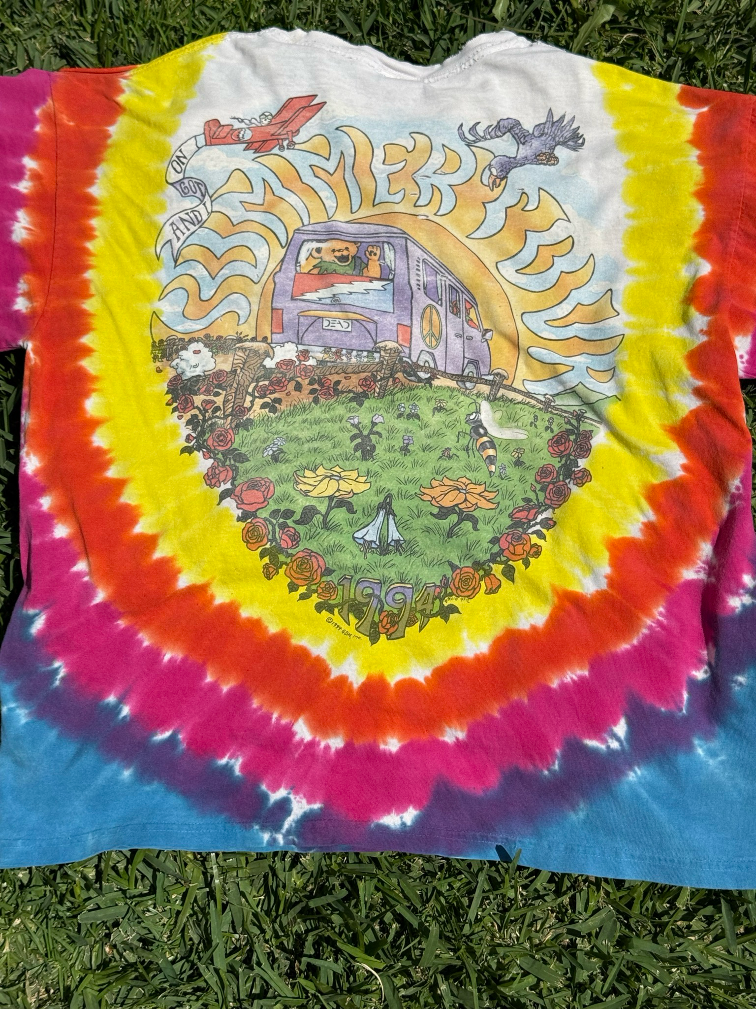 ‘94 summer tour Grateful Dead tee