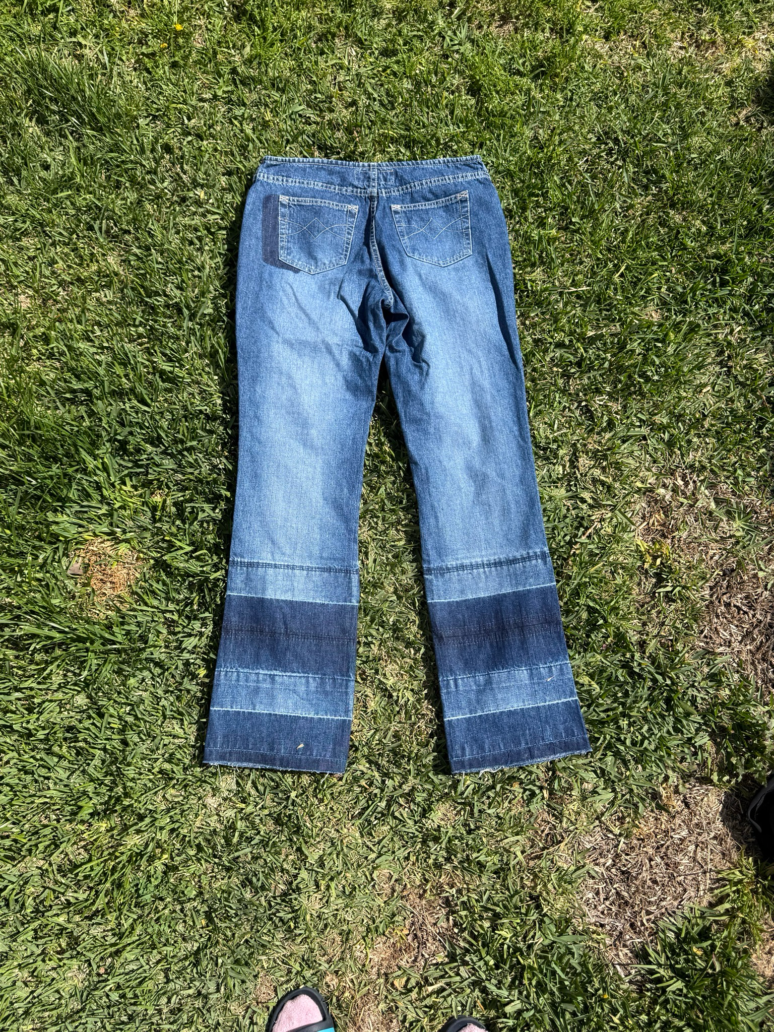 Route 66 low rise jeans (size 30")