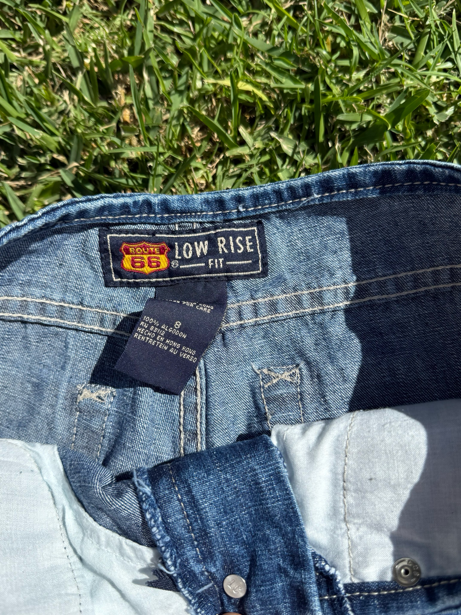 Route 66 low rise jeans (size 30")