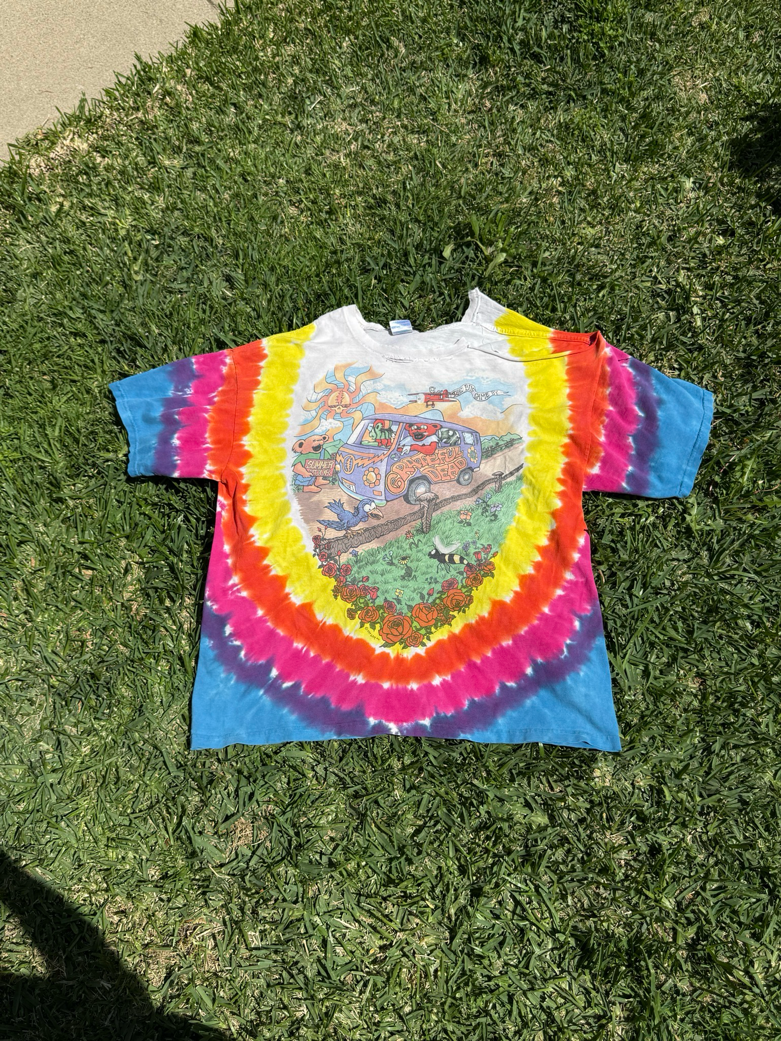 ‘94 summer tour Grateful Dead tee