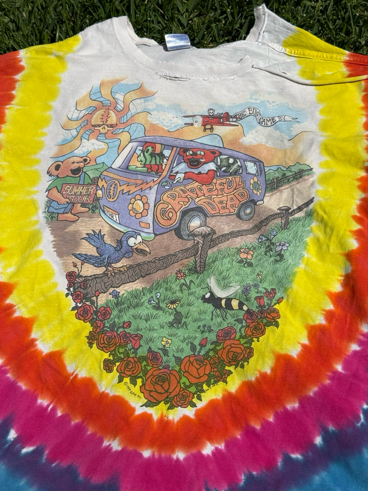 ‘94 summer tour Grateful Dead tee