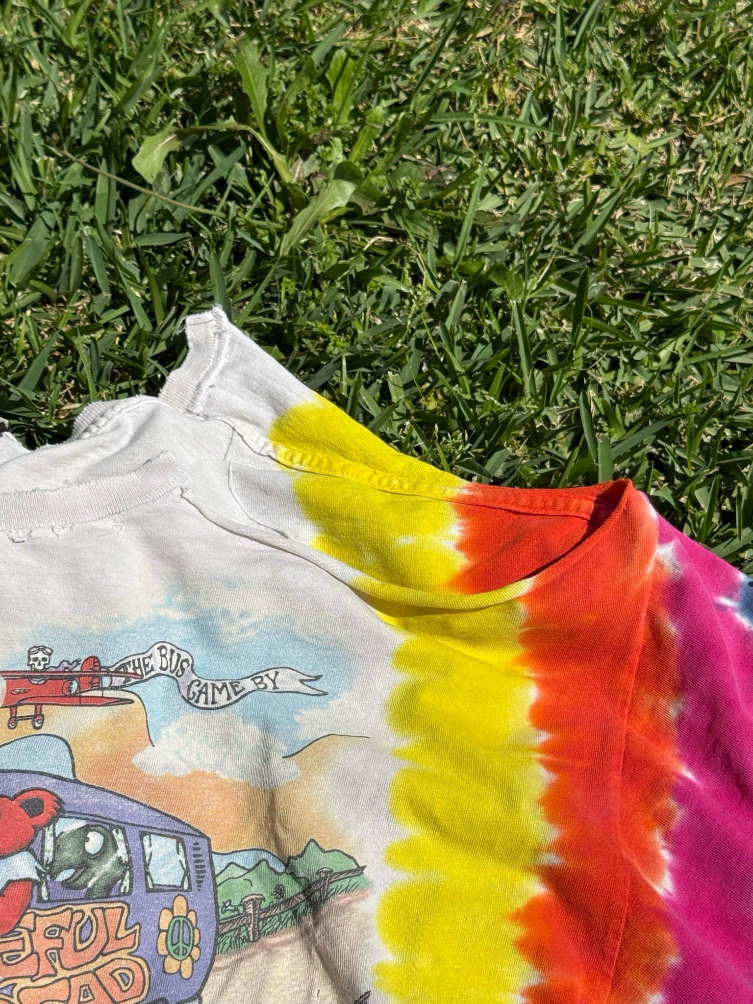 ‘94 summer tour Grateful Dead tee