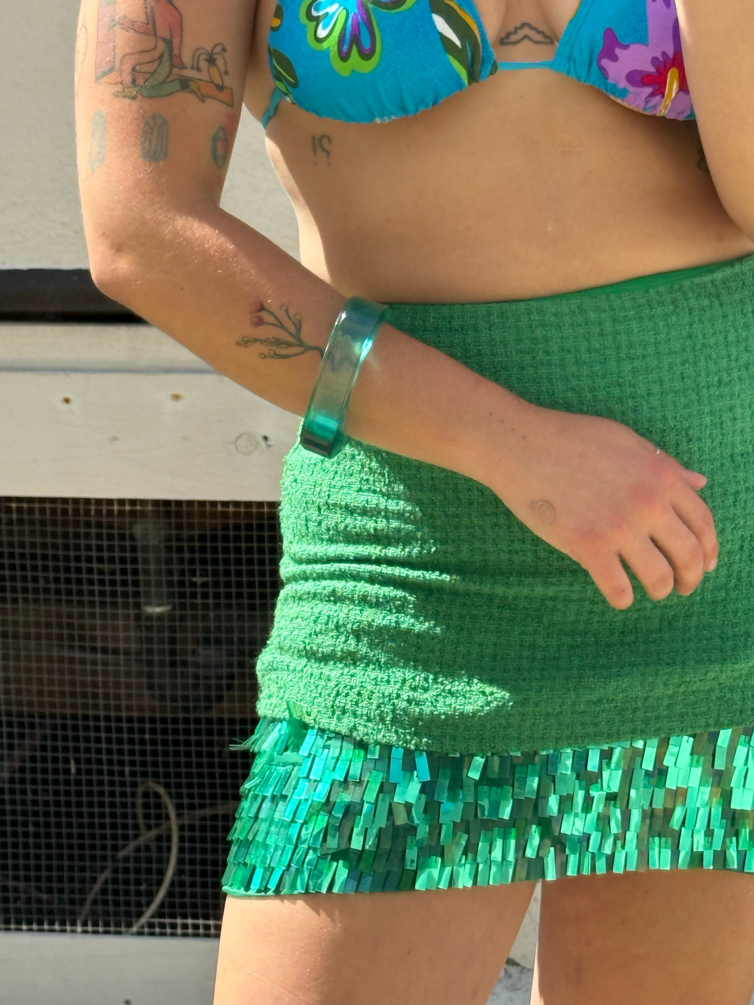 handmade resin bangle