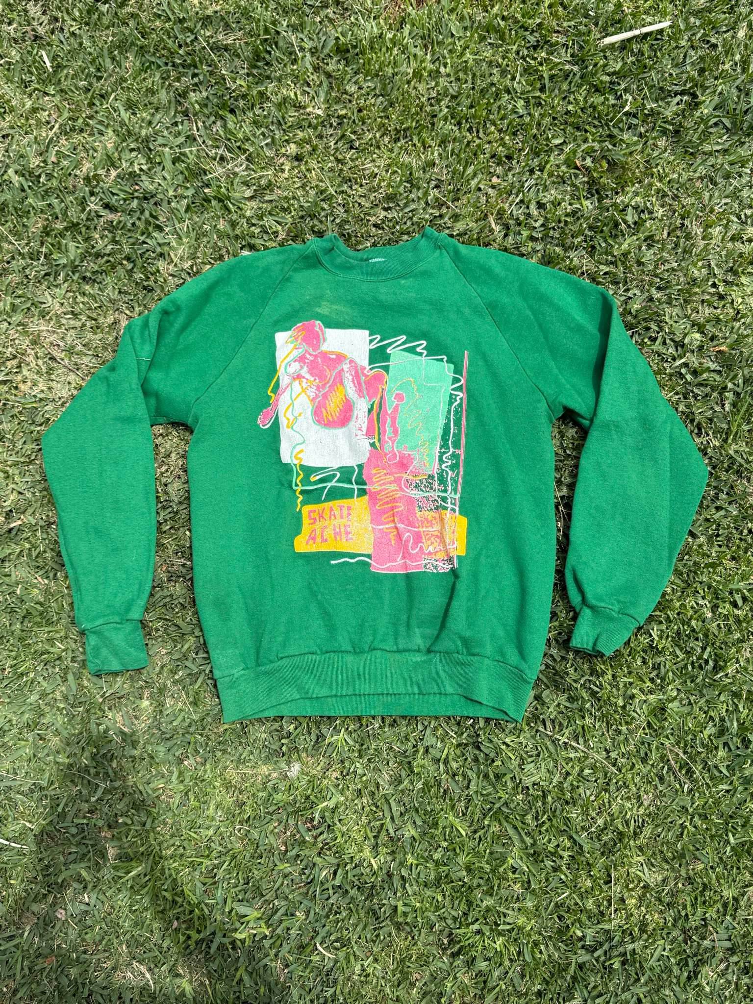 vintage crew neck