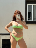Frankie’s bikinis mint 2 piece