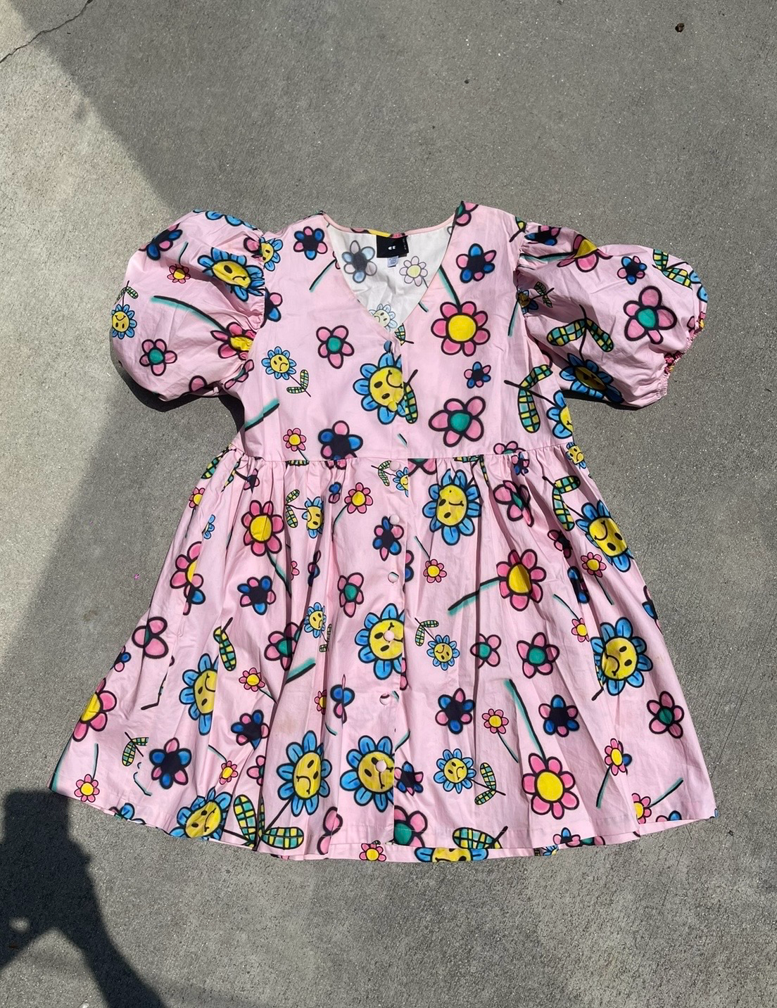 lazy oaf X gentle thrills poof dress