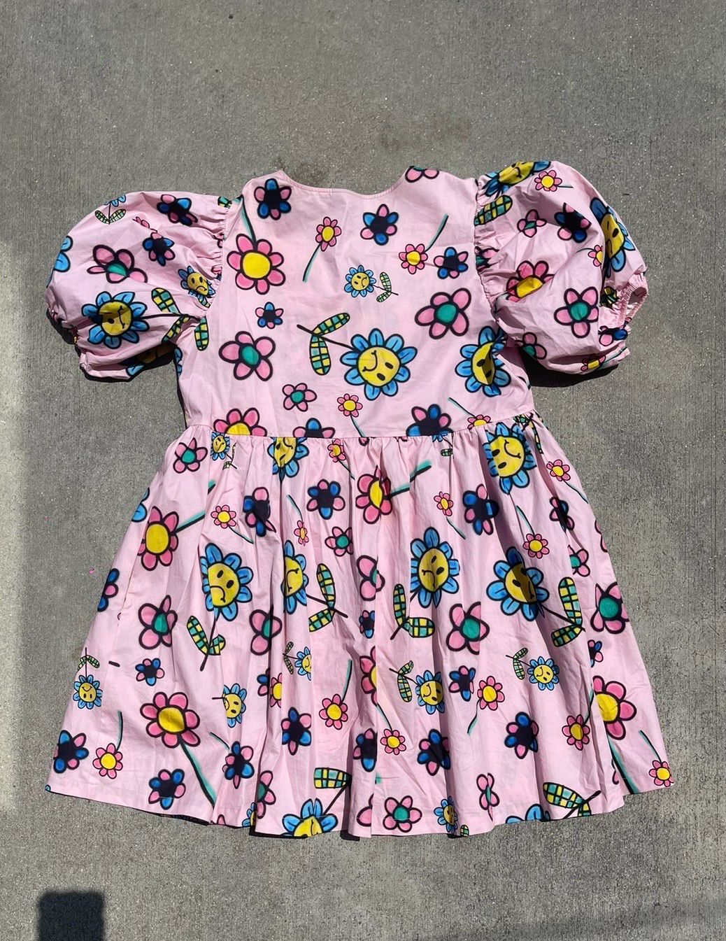 lazy oaf X gentle thrills poof dress