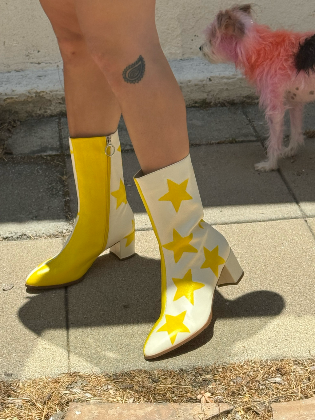 star boots (size 11)