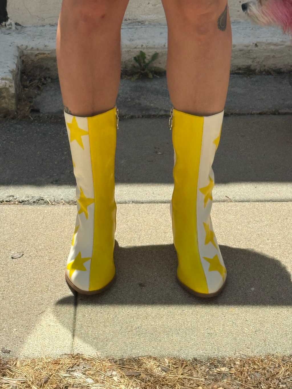 star boots (size 11)