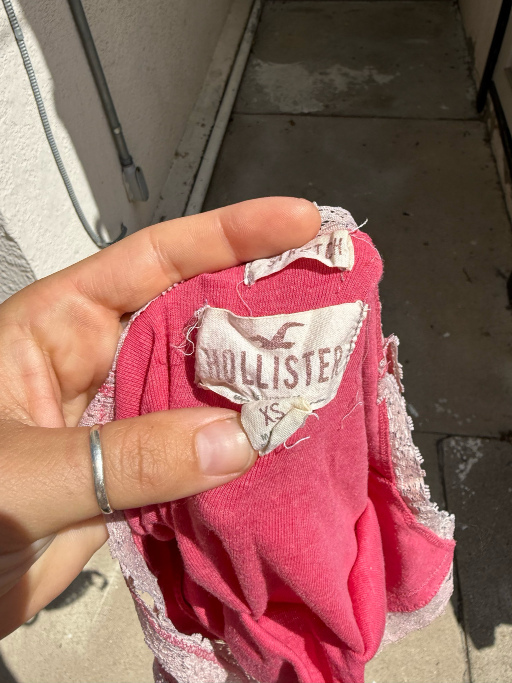 y2k hollister cami