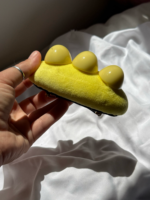chonky barrette