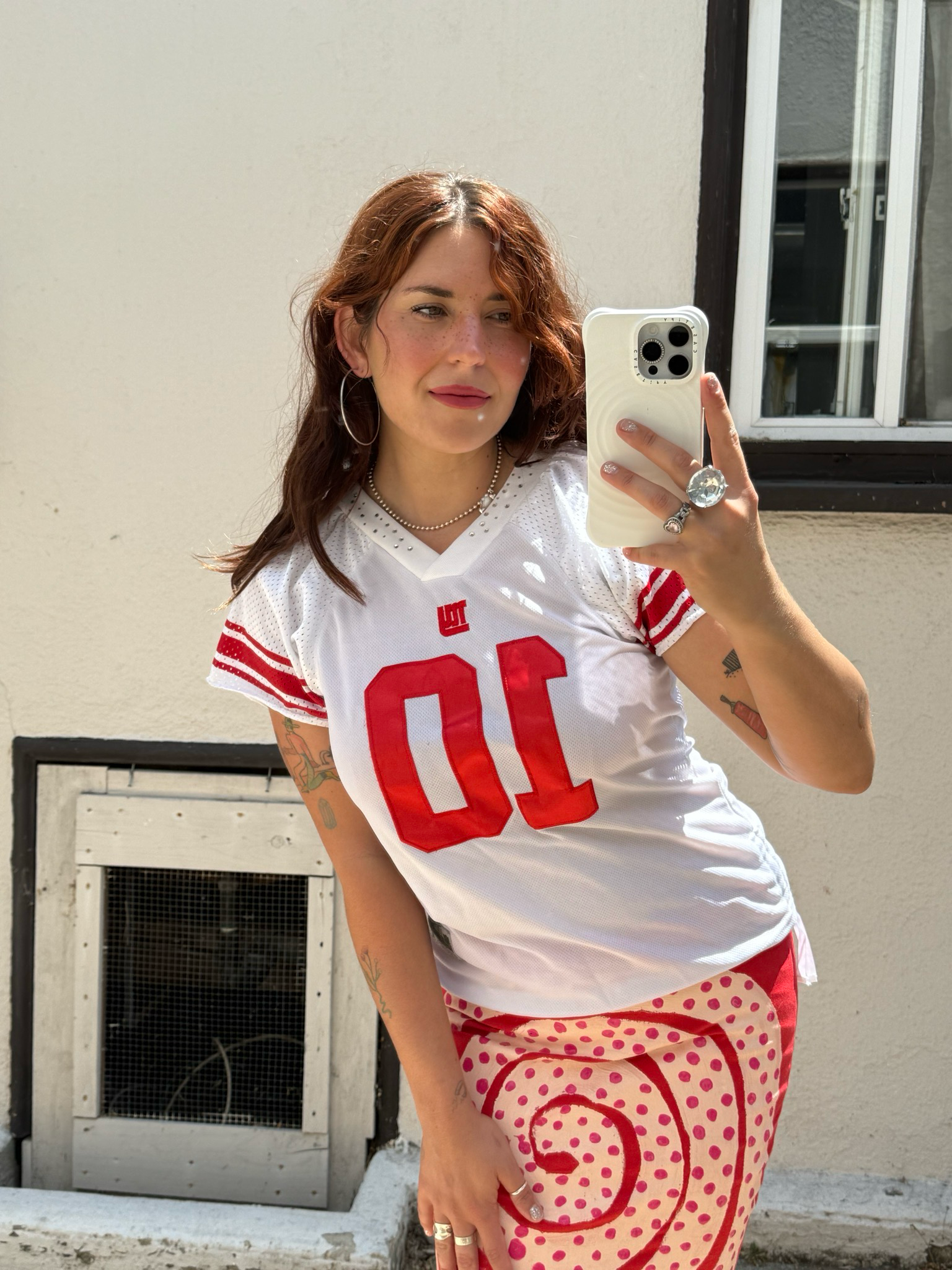 manning rhinestone jersey