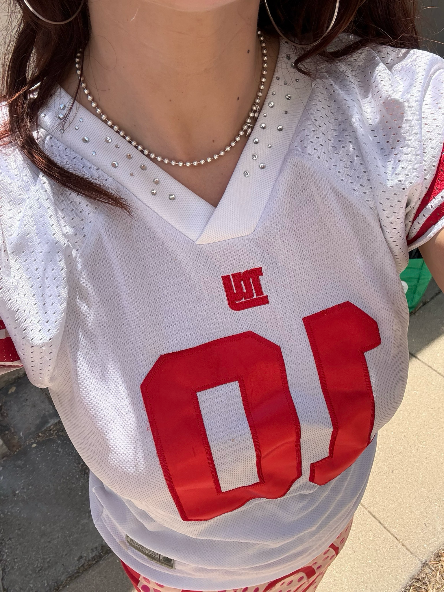 manning rhinestone jersey