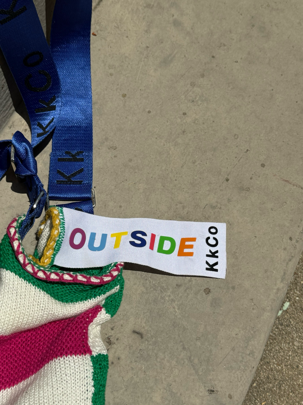 kkco knit water bottle holder