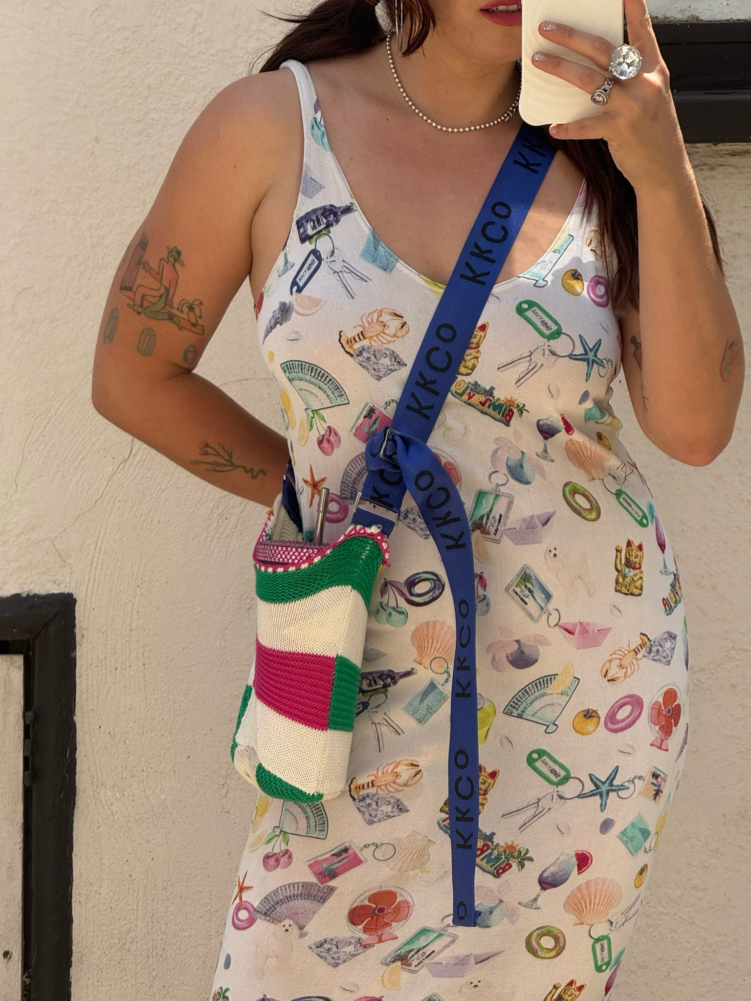 kkco knit water bottle holder