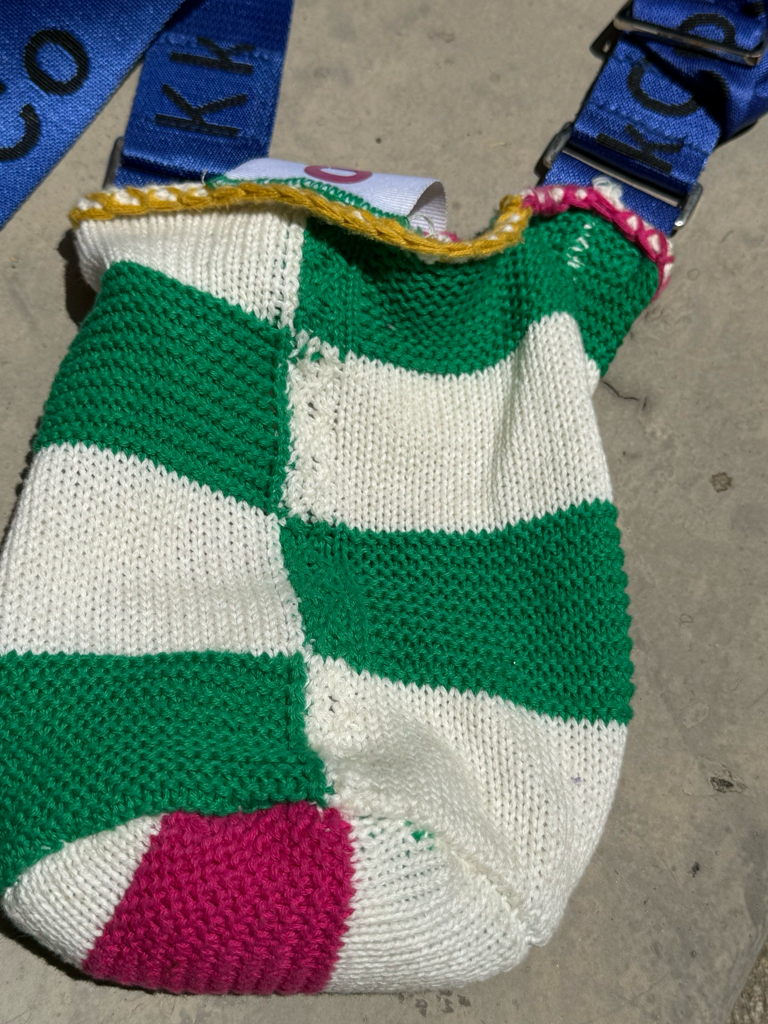 kkco knit water bottle holder