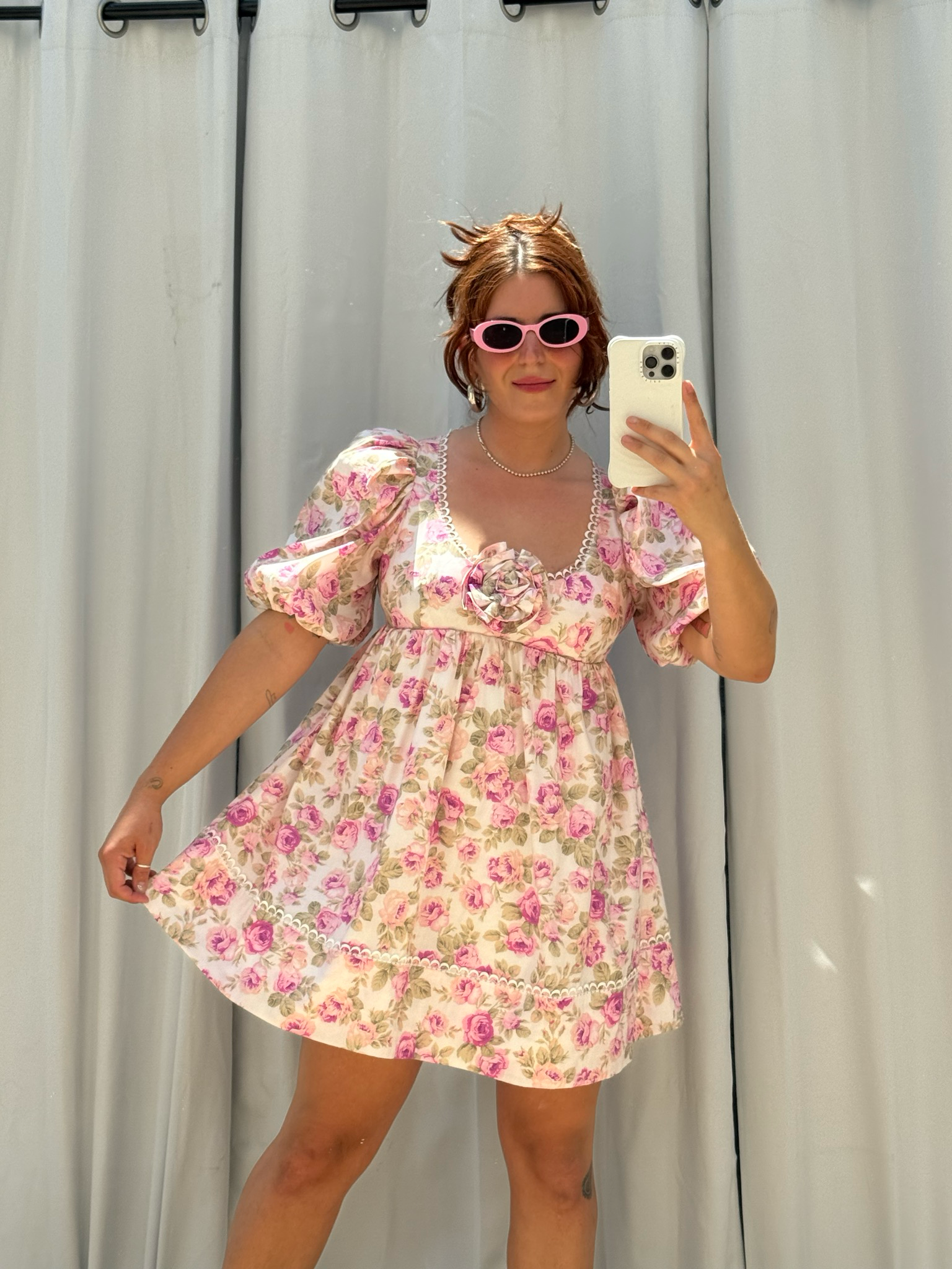 for love & lemons milani mini dress