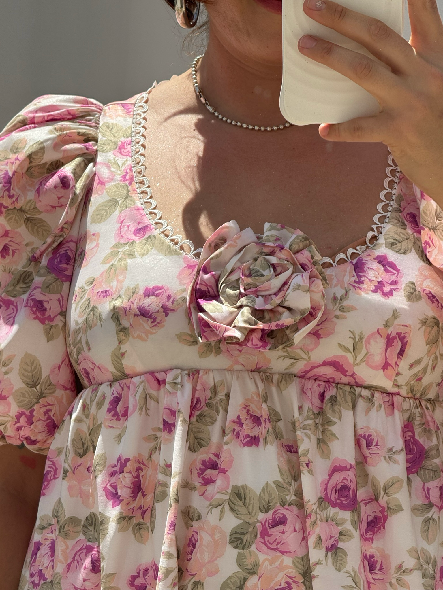 for love & lemons milani mini dress