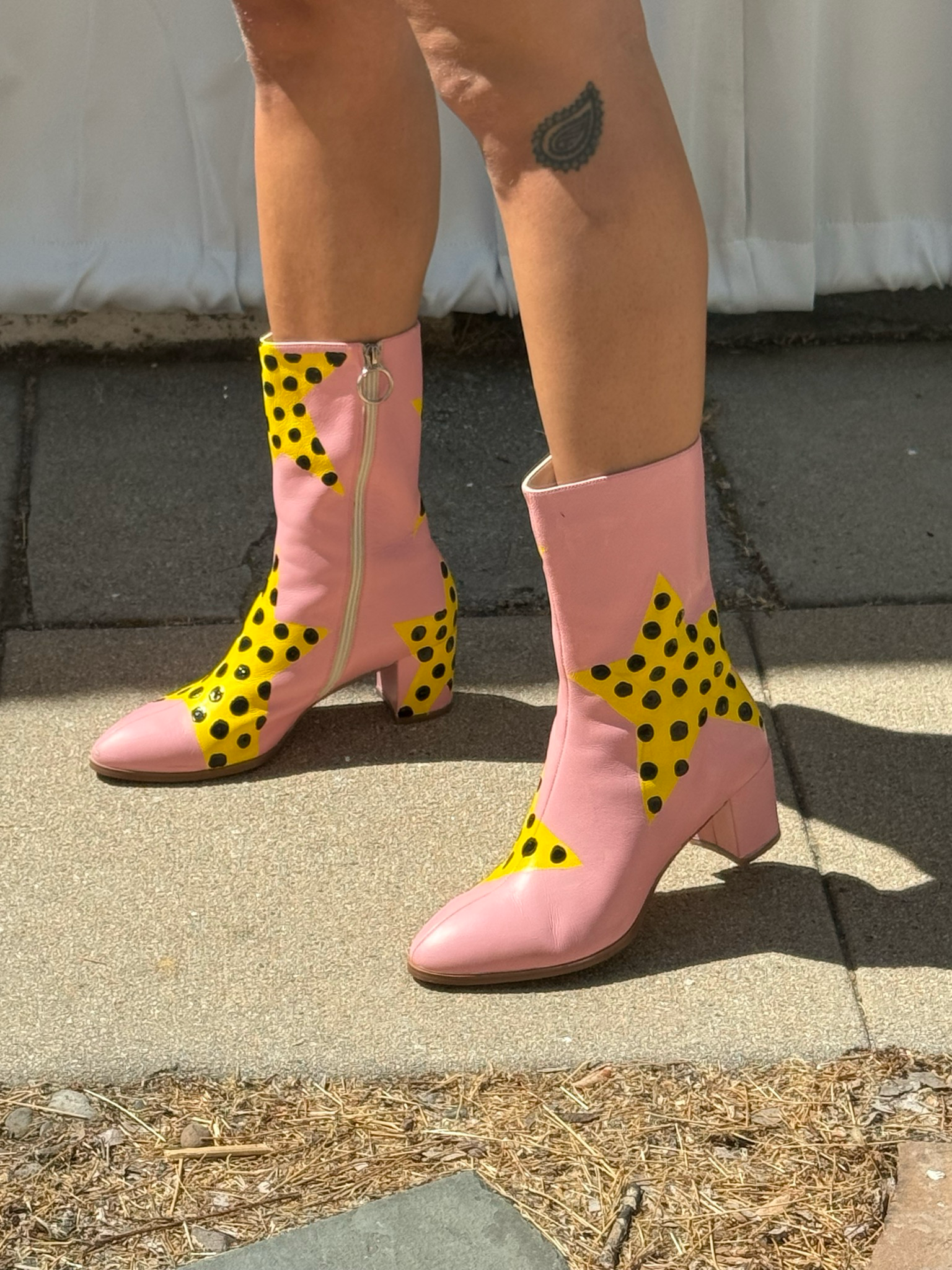 you're a star gogo boots (size 9.5)