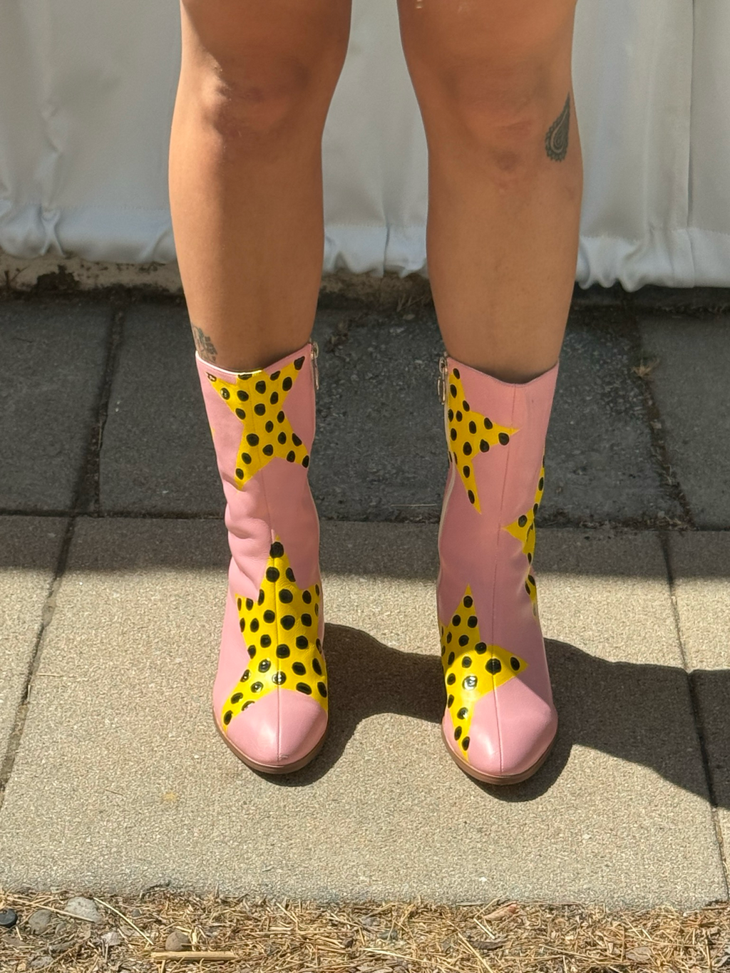 you're a star gogo boots (size 9.5)