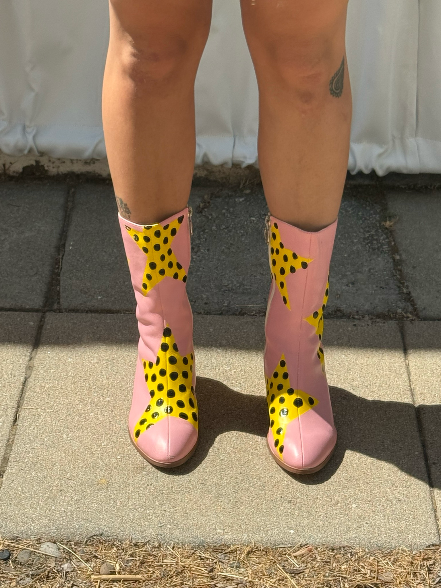 you're a star gogo boots (size 9.5)